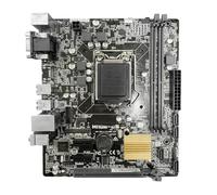 Carte mère Fit for ASUS H110M-CS, Socket Intel H110, LGA 1151, DDR4, Compatible avec Les processeurs Core i3-6100, i3-7300, i5-6400, i5-6500 et i7-7700, Format Micro ATX