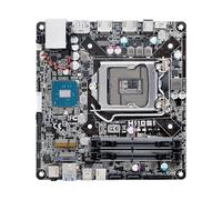 Carte mère Fit for ASUS H110S1 Intel H110 Mini-ITX Carte de Base CPU 6. a/7 génération I7 I5 I3 7700 6500 6300 mémoire DDR4 LGA 1151 HDMI VGA Gaming