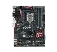 Carte mère Fit for ASUS H170 Pro Gaming Compatible avec Les processeurs Intel Core i7-6700K, i5-6500, i3-6300, Pentium G4560 et Celeron G3950 ; mémoire DDR4 ; Port M.2 ; HDMI ; Format ATX.