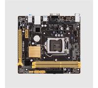 Carte mère Fit for ASUS H81M-CS Carte Mère LGA 1150 Support I7-4790K I7-4770K I5-4690K I5-4670K I3-4130 CPU 2xDDR3 1600MHz MATX