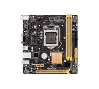 Carte mère Fit For ASUS H81M-CS Carte mère LGA 1155 Intel H81 DDR3 16 Go Support Core i3-4170 4430 4370 4690 4570 4770 4790 cpu Micro ATX