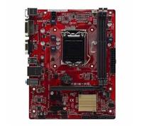 Carte mère Fit for ASUS H81M-HQ LGA1500 Compatible avec Les processeurs Intel Core i7-4790K, i7-4770K, i5-4690K, i5-4670K et i3-4130, 2 x DDR3 1600 MHz, Format mATX.
