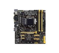 Carte mère Fit for ASUS H87M-PRO/M51AC H81, Socket LGA 1150, for processeurs Intel Core i3, i5 et i7, 4 modules DIMM, mémoire DDR3 Max. 32 Go, Micro ATX Carte mère