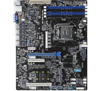 Carte mère Fit for ASUS P10S-C/4L Serveur Carte Mère Intel C236 Chipset Socket H4 LGA 1151 DDR4 64 GO 2400 MHz ATX 1x PCI-E 3.0 X16