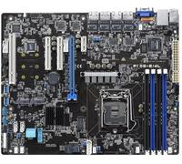 Carte mère Fit for ASUS P10S-E/4L, chipset Intel C236, Socket H4 LGA 1151, 64 Go DDR4 2400 MHz, Format ATX, 1 Port PCI-E 3.0 x16