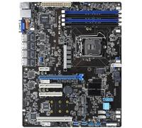 Carte mère Fit for ASUS P10S-E/4L Serveur Carte Mère Intel C236 Chipset Socket H4 LGA 1151 DDR4 64 GO 2400 MHz ATX 1x PCI-E 3.0 X16