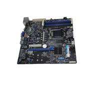 Carte mère Fit for ASUS P10S-M-DC, processeur Intel C232 LGA 1151 DDR4 64 Go, Compatible Micro ATX, Xeon série E3-1200 Carte mère