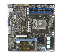 Carte mère Fit for ASUS P10S-M-DC serveurs Carte mère Intel C232 LGA 1151 DDR4 64 go Micro ATX Prise en Charge du processeur Intel Xeon série E3-1200