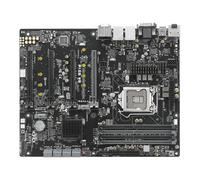 Carte mère Fit for ASUS P10S WS Intel C236 DDR4 64 Go Compatible Xeon E3-1200 V5 et processeur Core ATX de 6e génération