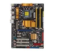 Carte mère Fit for ASUS P5Q LGA 775 DDR2 RAM 16 Go USB 2.0 SATA2 P45 (Non intégrée)
