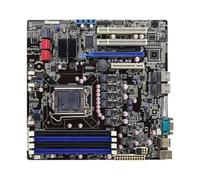 Carte mère Fit for ASUS P7F-M WS Workstation Moederbord LGA 1156 DDR3 USB 2.0 PCI-E 16X SATA II. Micro ATX for X3420 CPU's.