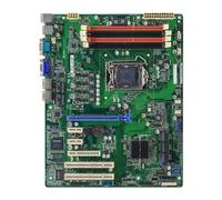 Carte mère Fit for ASUS P8B-X/Mr, Socket LGA 1155, Compatible DDR3, processeur Xeon Core i3, chipset Intel C202, Ports SATA2, Format ATX et PCI-E x16 x8.