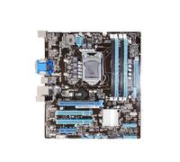 Carte mère Fit for ASUS P8B75-M avec chipset Intel B75, Socket LGA 1155, 4 x DDR3 DIMM 32 Go PCI-E 3.0, for Core i7, i5, i3 Carte mère