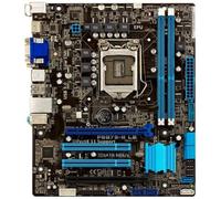 Carte mère Fit for ASUS P8B75-M Le, Socket LGA 1155, chipset Intel B75, 2 x 16 Go de RAM DDR3, Compatible avec Les processeurs Core i3-2130, G2020, 3240, 2320, 3570, 3770 et G540, Format Micro ATX.