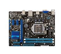 Carte mère Fit for ASUS P8H61-M LX3 Plus R2.0 Douille de la Carte mère H61 Bureau LGA 1155 I3 I5 I7 DDR3 16G UATX UEFI BIOS Original usagé Mainboard