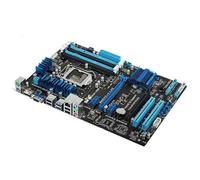 Carte mère Fit for ASUS P8Z77-V LX2 | Carte mère de bureau Z77 Socket LGA 1155 I3 I5 I7 DDR3 32G SATA3 USB3.0 ATX
