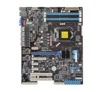 Carte mère Fit for ASUS P9D-C/4L Chipset Intel C224 Socket 1150 4 × DDR3 32 Go SATA III 2 II RJ45 intégré I210AT ATX