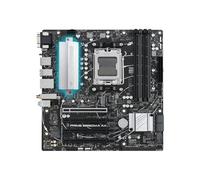 Carte mère Fit for ASUS Prime B650M-A AX, Socket AM5, Compatible avec Les processeurs Ryzen 5 8500G, 7 7800X3D et R9 7900X3D, 256 Go de mémoire DDR5, HDMI, M.2 et MATX.