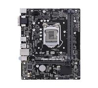 Carte mère Fit for ASUS Prime H310M-CS R2.0 H310 LGA 1151 Compatible Intel Core i3-9100F i5-9400F 8400 i7-8700 CPU DDR4 32 Go Carte mère