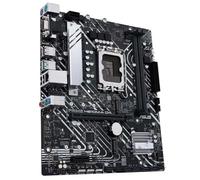 Carte mère Fit for ASUS Prime H610M-A D4 prenant en Charge Le processeur de 12e génération DDR4 64 Go PCIE4.0 Dual M.2 Socket Intel H610 ATX Carte mère Bureau