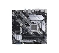 Carte mère Fit for ASUS Prime Z490M-PLUS, Socket LGA1200, Compatible avec Les processeurs Intel Core i9-10900K, i7-10700, i5-10600KF et i5-10400F, mémoire DDR4 3200 MHz, M.2 et HDMI.