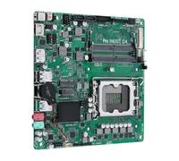 Carte mère Fit For Asus Pro H610T D4 Mini-ITX Carte mère Intel H610 DDR4 64 Go M.2 Support I5-14500 i7-13700 i5-12600 i9-12900 CPU