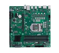 Carte mère Fit for ASUS Pro Q570M-C | Carte mère prend en charge 10700F 11700F 11600K 10400F 11400F 11900K CPU 4xDDR4 HDMI 2xM.2 PCIe 4.0 MATX LGA1200