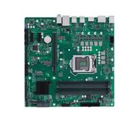 Carte Mere Fit for ASUS Pro Q570M-C/CSM Carte mère LGA 1200 Prend en Charge 10700F 11700F 11600K 10400F 11400F CPU 4xDDR4 HDMI 2xM.2 PCIe 4.0 mATX