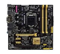 Carte mère Fit for ASUS Q87M-A/TYCO/SI, Socket LGA 1150, for processeurs Intel Core i3, i5 et i7 de 4e génération, 4 modules DIMM, mémoire DDR3 Micro ATX Max. 32 Go Carte mère