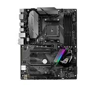 Carte mère Fit for ASUS ROG Strix B350F Gaming, chipset B350, Socket AM4 for processeur Ryzen 2e/3e génération, Format ATX, 4 emplacements DDR4