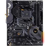 Carte mère Fit for ASUS TUF Gaming X570-PLUS (WiFi) Compatible AMD X570, Ryzen 5600, 3, 4300G et 5300GE, Socket AM4, 128 Go de RAM (4 x DDR4), Format ATX