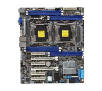 Carte mère Fit for ASUS Z10PA-D8 Serveur Carte mère Intel C612 Socket 2011DDR4 USB 3.1 Gen 10 × SATA III Prise en Charge Xeon E5-2600 V3/V4 CPU