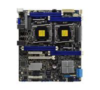Carte mère Fit for ASUS Z10PC-D8/SAS Serveur Carte mère LGA 2011-3 Intel C612 SSI CEB DDR4 512GB 10xSATA 6 Prise en Charge Xeon E5-2600 V3 série CPU