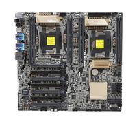 Carte mère Fit for ASUS Z10PE-D8 WS EEB Serveur Carte mère Double LGA 2011-3 Intel C612 PCH 4xPCIe 3.0 DDR4 512GB Prise en Charge E5-2600 v4 CPU