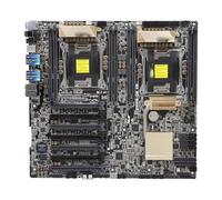 Carte mère Fit for ASUS Z10PE-D8 WS EEB Serveur Carte mère Double LGA 2011-3 Intel C612 PCH 4xPCIe 3.0 DDR4 512GB Prise en Charge E5-2600 v4 CPU