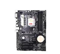 Carte mère Fit for ASUS Z170-P for PC de Bureau, Socket Z170 LGA 1151, Compatible avec Les processeurs Intel Core i7, i5 et i3, 64 Go de RAM DDR4, Ports M.2, SATA3, USB 3.0, DVI et HDMI, Format ATX.