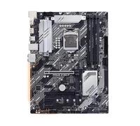 Carte mère Fit for ASUS Z490-P LGA 1200 (pour Intel® 10e génération) ATX (Double M.2, DDR4 4600, Ethernet 1 GB, USB 3. Gen, Type-A) Carte mère