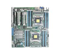 Carte mère Fit for ASUS Z9PE-D16/2L | Compatible E5-2600 V2 E5-2670 CPU 16×DDR3 1866MHz 512GB C602 LGA 2011 EATX