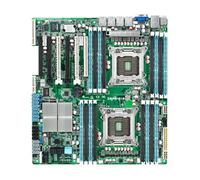 Carte mère Fit for ASUS Z9PE-D16 Serveur Carte mère Intel C602 Socket 2011DDR3 512GB 6 × PCI-E X16 Prise en Charge E5-2600/E5-2600 v2 CPU