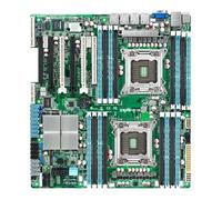 Carte mère Fit for ASUS Z9PE-D16 Serveur Carte mère Intel C602 Socket 2011DDR3 512GB 6 × PCI-E X16 Prise en Charge E5-2600/E5-2600 V2 CPU