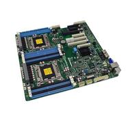 Carte mère Fit for ASUS Z9PR-D12 Carte Mère LGA2011 E5-2600CPU IntelC602 12 × DDR3 384 GO M.2 5 × PCI-E X16 6 × USB3.0 Double Gigabit LAN EEB VGA Carte Mère