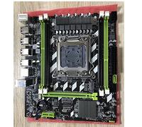 Carte mère Fit for Atermiter X79 X79g Carte Mère LGA2011 Combos E5-2620 V2 E5 2620 CPU 4pcs X 4GB = 16 Go DDR3 RAM 1333 MHz PC3 10600R REG ECC