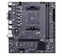 Carte mère Fit for B450, Compatible avec la RAM DDR4, Le processeur AM4, NVME NGFF, M.2, l'USB 3.0, VGA Double Canal et Ryzen, SATA