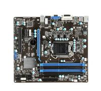 Carte mère Fit For B75MA-P45 Carte mère LGA 1155 DDR3 ATX B75 32GB