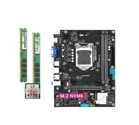Carte mère Fit for B85 MK processeur de Carte Base et kit mémoire Core i7 4770 CPU 16GB DDR3 PC RAM mère lga 1150 combiné