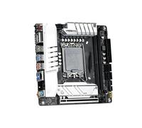 Carte mère Fit for ERYING B760i ITX, kit B760 DDR4 LGA1700 Compatible 12/13/14e cœur, 2 NVME M., 4 SATA 3.0, ARGB-5V, Broches, Mini PC Carte mère