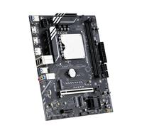 Carte mère Fit for ERYING DIY Gaming PC 1151 Carte mère CPU Combo Kit d'interposeur i9 11980HK 2,6 GHz 8C16T DDR4 RAM Ordinateur de Bureau Carte