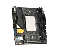 Carte mère Fit for ERYING Mini ITX LGA 1700, kit d'interposeur combiné CPU i5 12500H, processeur 12C16T DDR4 RAM, PC de Jeu, Carte Carte mère