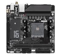 Carte mère Fit for Gigabyte A520I AC Mini ITX AMD AM4 A520 DDR4 64 Go Wi-FI M.2 Prise en Charge Ryzen 5800 3700 5600 3600 4300