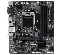 Carte mère Fit for Gigabyte B250M-DS3H, Socket LGA 1151, Compatible avec Les processeurs Intel Core i7, i5 et i3 de 6e et 7e génération, et SSD M.2 DDR4 jusqu'à 64 Go.